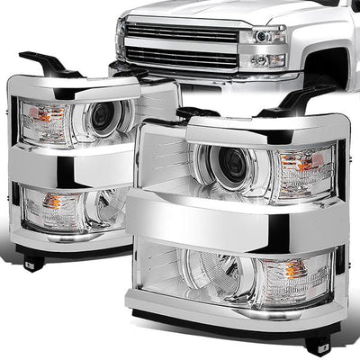 15-19-chevy-silverado-2500hd-3500hd-projector-headlight-chrome-housing-clear-corner-hl-oh-csil15-ch-cl1 - 1