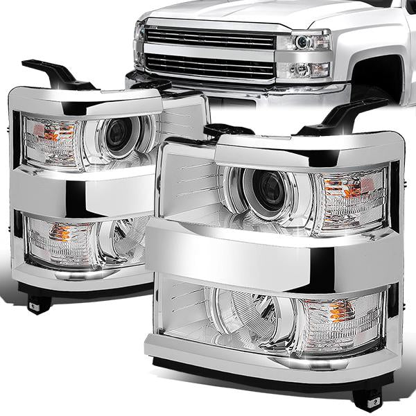 15-19-chevy-silverado-2500hd-3500hd-projector-headlight-chrome-housing-clear-corner-hl-oh-csil15-ch-cl1 - 1