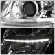 D-Motoring - Headlights - LED DRL - Chrome Housing - Projector - Plug-n-Play - Pair - Chevrolet Tahoe / Suburban - 3