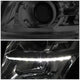 D-Motoring - Headlights - LED DRL - Smoked Lens - Amber Corner - Projector - Plug-n-Play - Pair - Chevrolet Tahoe / Suburban - 2