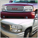 D-Motoring - Headlights - Chrome Housing - Clear Lens - Clear Corner - Plug-n-Play - Pair - GMC SIERRA C3 / 1500 DENALI / CLASSIC / GMC YUKON DENALI / XL 1500 DENALI - 7