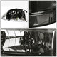 D-Motoring - Headlights - Smoked Lens - Clear Corner - Plug-n-Play - Pair - Dodge Dakota / Durango - 2