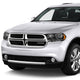 D-Motoring - Headlights - Black Housing - Clear Lens - Amber Corner - Plug-n-Play - Pair - 11-13 Dodge Durango - 7