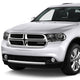 D-Motoring - Headlights - Black Housing - Clear Lens - Clear Corner - Plug-n-Play - Pair - 11-13 Dodge Durango - 7