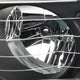 D-Motoring - Headlights - Black Housing - Amber Corner - Plug-n-Play - Pair - 03-05 Dodge Ram 1500 / 2500 / 3500 - 7