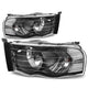 D-Motoring - Headlights - Black Housing - Plug-n-Play - Pair - 03-05 Dodge Ram 1500 / 2500 / 3500 - 1