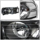 D-Motoring - Headlights - Black Housing - Plug-n-Play - Pair - 03-05 Dodge Ram 1500 / 2500 / 3500 - 2