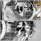 D-Motoring - Headlights - Chrome Housing - Plug-n-Play - Pair - 03-05 Dodge Ram 1500 / 2500 / 3500 - 2