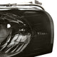 D-Motoring - Headlights - Smoked Lens - Clear Corner - Plug-n-Play - Pair - 02-05 Dodge Ram 1500 / 2500 / 3500 - 3