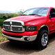 D-Motoring - Headlights - Smoked Lens - Clear Corner - Plug-n-Play - Pair - 02-05 Dodge Ram 1500 / 2500 / 3500 - 5