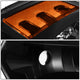D-Motoring - Headlights - Black Housing - Amber Corner - Plug-n-Play - Pair - RAM 1500 / 2500 / 3500 / 4500 / 5500 - 3