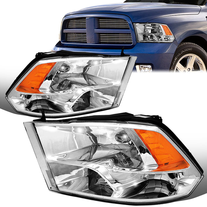 headlight-dodge-ram-hl-oh-dr09qua-ch-am - 1