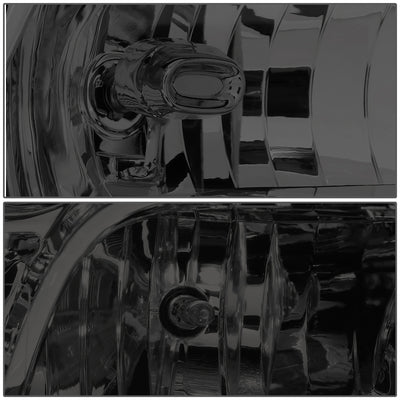 D-Motoring - Headlights - Smoked Lens - Clear Corner - Plug-n-Play - Pair - RAM 1500 / 2500 / 3500 / 4500 / 5500 - 2