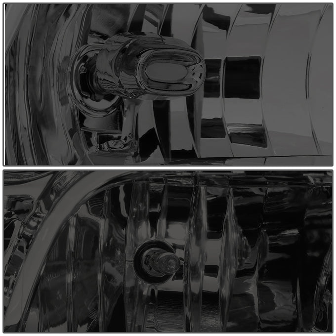 D-Motoring - Headlights - Smoked Lens - Clear Corner - Plug-n-Play - Pair - RAM 1500 / 2500 / 3500 / 4500 / 5500 - 2