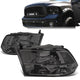 10-17 RAM 1500 2500 3500 4500 5500 Headlights - Smoked Housing - Plug-n-Play - Pair