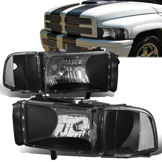 headlight-dodge-ram-hl-oh-dr944p-bk-cl1 - 1