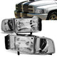headlight-dodge-ram-hl-oh-dr944p-ch-cl1 - 1