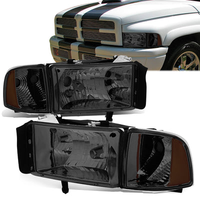 headlight-dodge-ram-hl-oh-dr944p-sm-am - 1