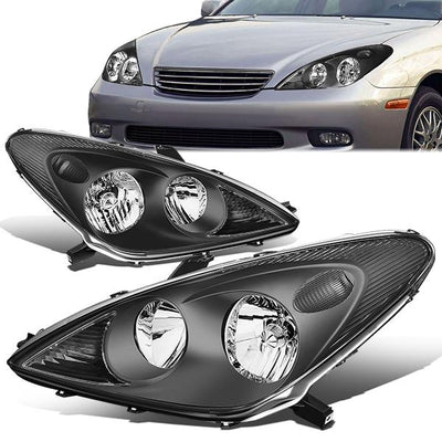 02-04-lexus-es300-es330-headlight-headlamps-black-housing-hl-oh-es30002-bk-cl1 - 1
