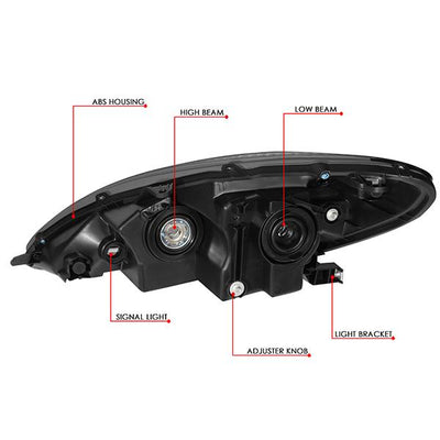 02-04-lexus-es300-es330-headlight-headlamps-chrome-housing-hl-oh-es30002-ch-cl1 - 6