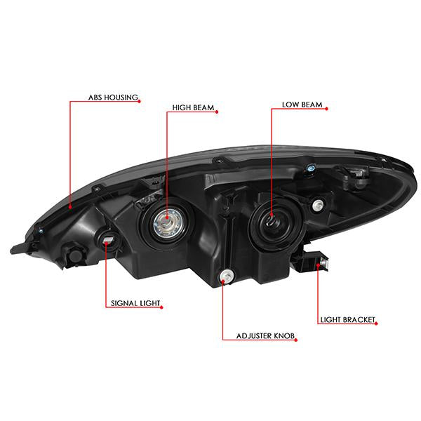 02-04-lexus-es300-es330-headlight-headlamps-chrome-housing-hl-oh-es30002-ch-cl1 - 6