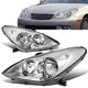 02-04-lexus-es300-es330-headlight-headlamps-chrome-housing-hl-oh-es30002-ch-cl1 - 1