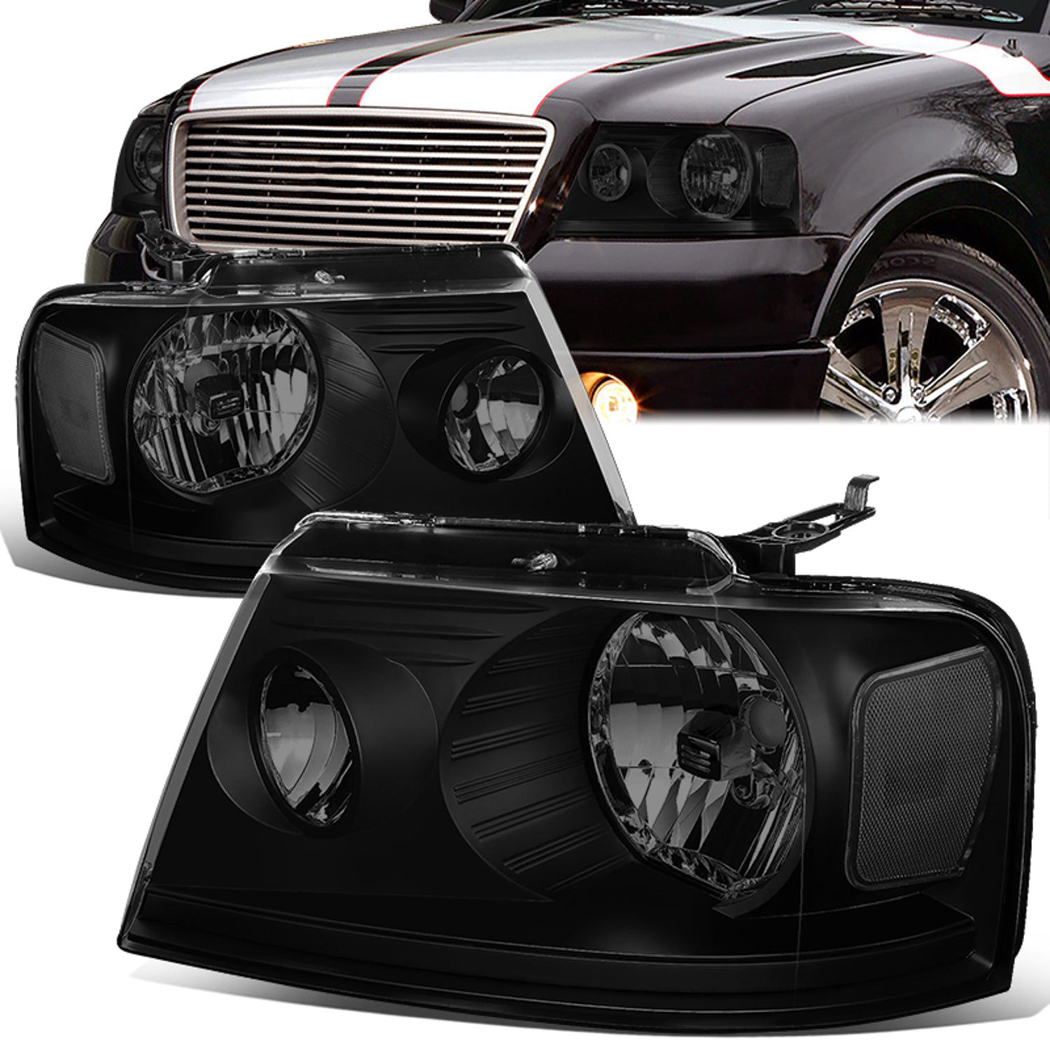 HL-OH-F15004-BK-SM-CL1 - 1