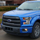 D-Motoring - Headlights - Chrome Housing - Amber Corner - Plug-n-Play - Pair - 15-17 Ford F-150 - 5