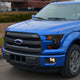 D-Motoring - Headlights - Smoked Lens - Amber Corner - Plug-n-Play - Pair - 15-17 Ford F-150 - 5