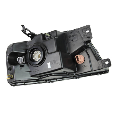 D-Motoring - Headlights - Black Housing - Amber Corner - Plug-n-Play - Pair - Ford F-150 / Lincoln Mark LT - 5