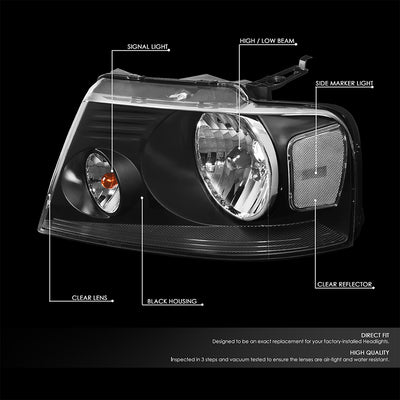 headlight-f150-mark-lt-hl-oh-f1504-bk-cl1 - 2