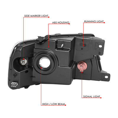 headlight-f150-mark-lt-hl-oh-f1504-bk-cl1 - 6