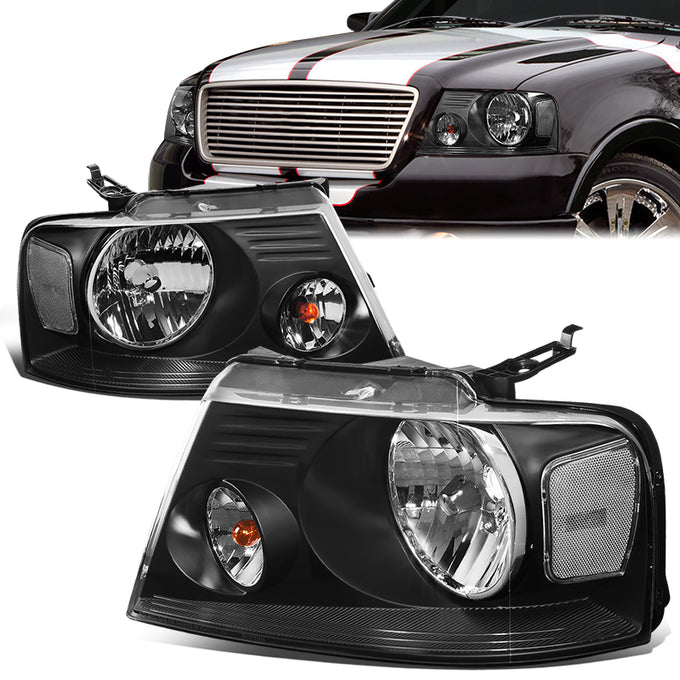 headlight-f150-mark-lt-hl-oh-f1504-bk-cl1 - 1