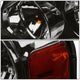 D-Motoring - Headlights - Smoked Lens - Amber Corner - Plug-n-Play - Pair - Ford F-150 / Lincoln Mark LT - 4