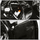D-Motoring - Headlights - Smoked Lens - Clear Corner - Plug-n-Play - Pair - Ford F-150 / Lincoln Mark LT - 4