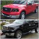 D-Motoring - Headlights - Smoked Lens - Clear Corner - Plug-n-Play - Pair - Ford F-150 / Lincoln Mark LT - 6