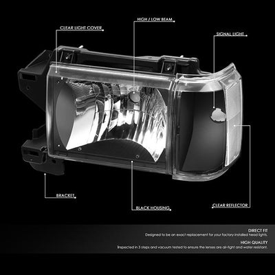 87-91-ford-f-150-f-250-f-350-bronco-headlight-corner-lamps-black-housing-hl-oh-f15087-bk-cl1 - 2