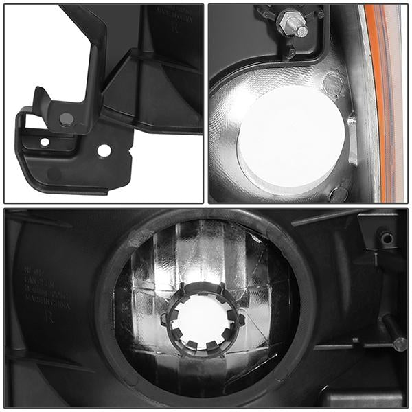 87-91-ford-f-150-f-250-f-350-bronco-headlight-corner-lamps-chrome-housing-hl-oh-f15087-ch-am - 5