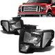 09-14 Ford F-150 Headlights - Black Housing - Plug-n-Play - Pair