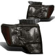 D-Motoring - Headlights - Smoked Lens - Amber Corner - Plug-n-Play - Pair - 09-14 Ford F-150 - 3