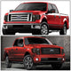 D-Motoring - Headlights - Smoked Lens - Amber Corner - Plug-n-Play - Pair - 09-14 Ford F-150 - 7