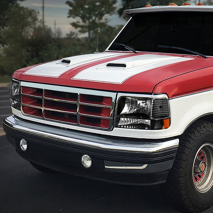 headlight-ford-f150-f250-f350-bronco-hl-oh-f15092-6p-bk-am - 8