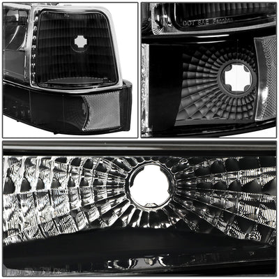 headlight-ford-f150-f250-f350-bronco-hl-oh-f15092-6p-bk-cl1 - 4