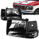 headlight-ford-f150-f250-f350-bronco-hl-oh-f15092-6p-bk-cl1 - 1