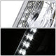 D-Motoring - Headlights - LED DRL - Chrome Housing - Amber Corner - Plug-n-Play - Pair - Ford F-150 / 250 / 350 / Bronco - 3