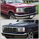 D-Motoring - Headlights - LED DRL - Chrome Housing - Amber Corner - Plug-n-Play - Pair - Ford F-150 / 250 / 350 / Bronco - 5