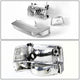 D-Motoring - Headlights - LED DRL - Chrome Housing - Plug-n-Play - Pair - Ford F-150 / 250 / 350 / Bronco - 4