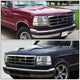 D-Motoring - Headlights - LED DRL - Chrome Housing - Plug-n-Play - Pair - Ford F-150 / 250 / 350 / Bronco - 5