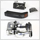 D-Motoring - Headlights - LED DRL - Smoked Lens - Amber Corner - Plug-n-Play - Pair - Ford F-150 / 250 / 350 / Bronco - 4
