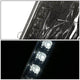 D-Motoring - Headlights - LED DRL - Smoked Lens - Clear Corner - Plug-n-Play - Pair - Ford F-150 / 250 / 350 / Bronco - 3